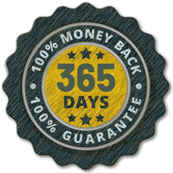 365-Day Money-Back Guarantee