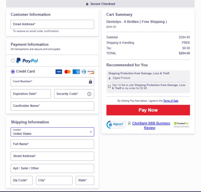 Dentolyn™ Advanced Oral Support 3